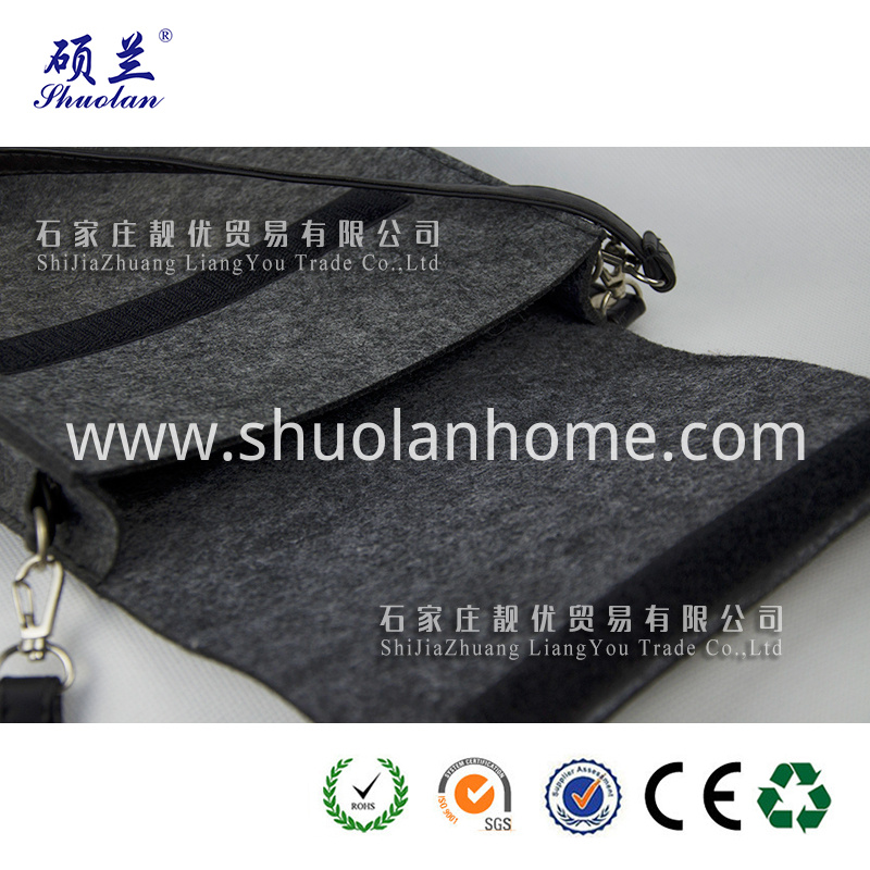 Customized Color Felt Shoulder Bag Customized Color Felt Shoulder Bag